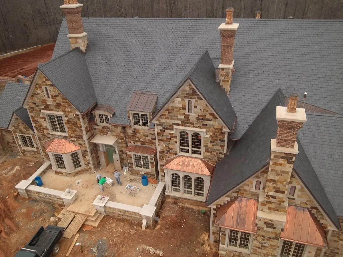 Craftsman Roofing Gutter Guard Installation project in Carmenita